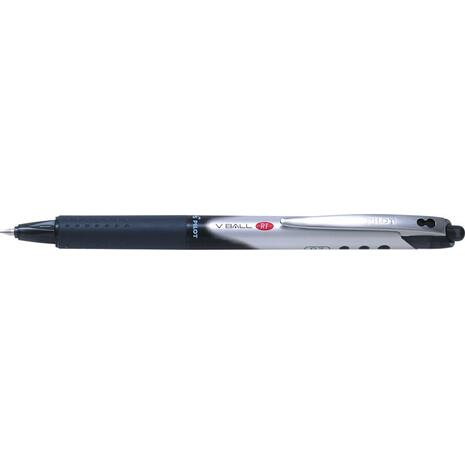 Στυλό υγρής μελάνης PILOT V-Ball RT Μαύρο 0.7mm (Μαύρο)