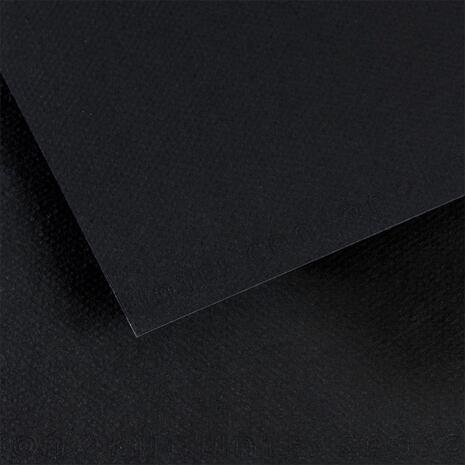 Χαρτί CANSON mi-teintes 160gr N:425 black