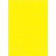 Χαρτί οντουλέ Rainbow 50x70cm (Κίτρινο)