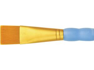 Πινέλο χειροτεχνίας Soft-Grip πλακέ No 1/4