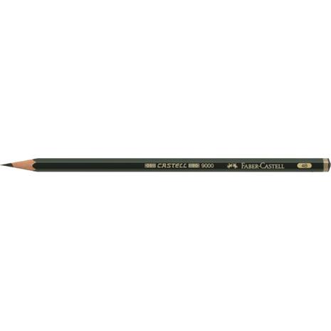 Μολύβι σχεδίου Faber Castell 9000 4B