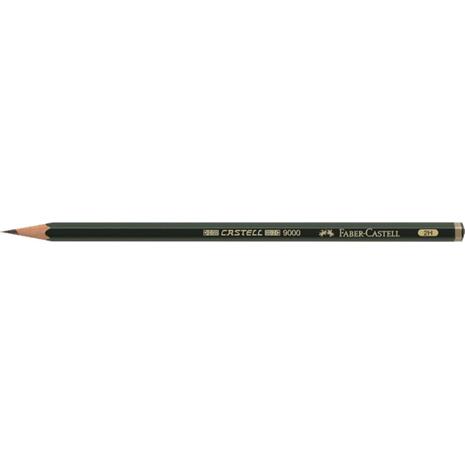 Μολύβι σχεδίου Faber Castell 9000 2H