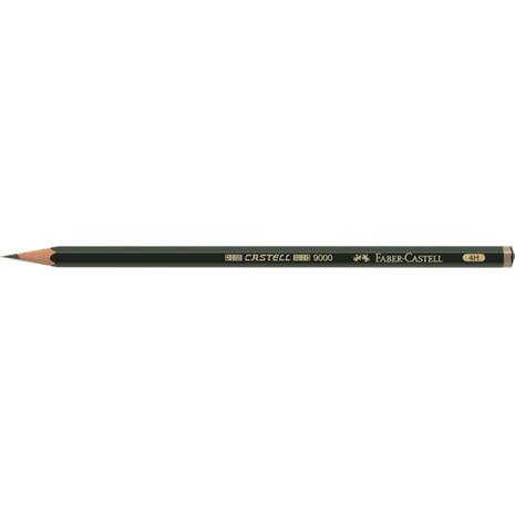 Μολύβι σχεδίου Faber Castell 9000 4H