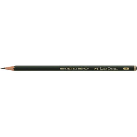 Μολύβι σχεδίου Faber Castell 9000 H