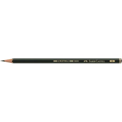 Μολύβι σχεδίου Faber Castell 9000 B