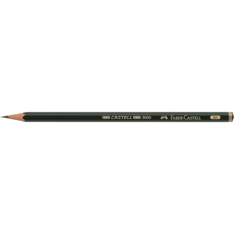 Μολύβι σχεδίου Faber Castell 9000 5H
