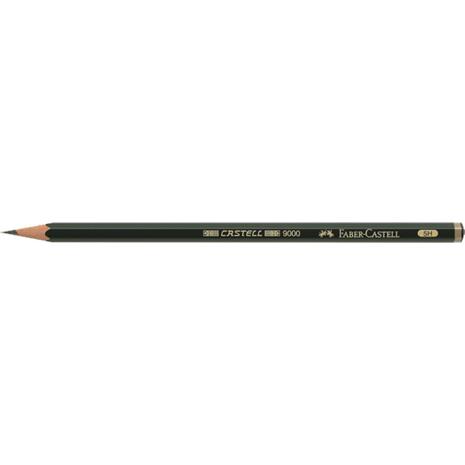 Μολύβι σχεδίου Faber Castell 9000 5H