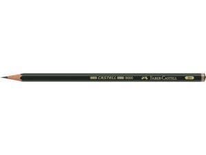 Μολύβι σχεδίου Faber Castell 9000 3H