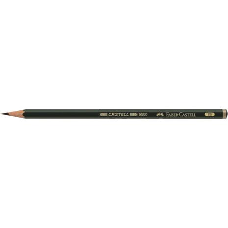 Μολύβι σχεδίου Faber Castell 9000 7B