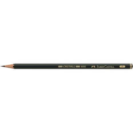 Μολύβι σχεδίου Faber Castell 9000 F