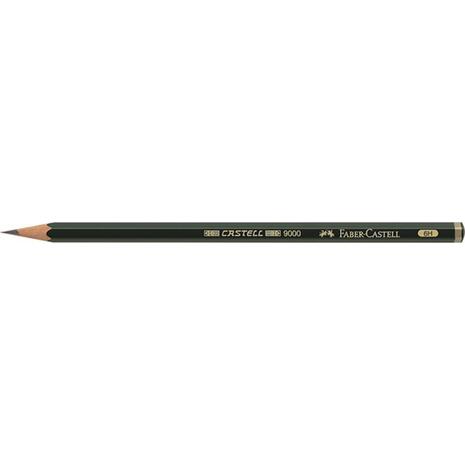 Μολύβι σχεδίου Faber Castell 9000 6H