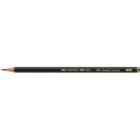 Μολύβι σχεδίου Faber Castell 9000 2B