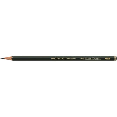 Μολύβι σχεδίου Faber Castell 9000 5B