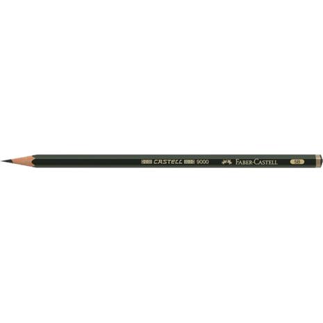 Μολύβι σχεδίου Faber Castell 9000 5B