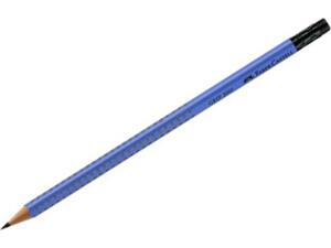 Μολύβι γραφίτη Faber Castell Grip 2001 2Β με γόμα μπλε