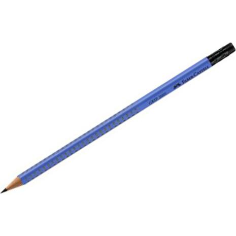 Μολύβι γραφίτη Faber Castell Grip 2001 2Β με γόμα μπλε