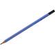 Μολύβι γραφίτη Faber Castell Grip 2001 2Β με γόμα μπλε
