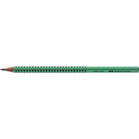 Μολύβι γραφίτη Faber Castell Grip 2001 ΗΒ πράσινο