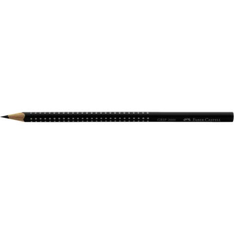 Μολύβι γραφίτη Faber Castell Grip 2001 HB μαύρο