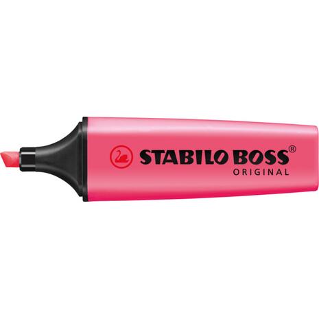 Μαρκαδόρος υπογράμμισης Stabilo Boss 70/56 ροζ