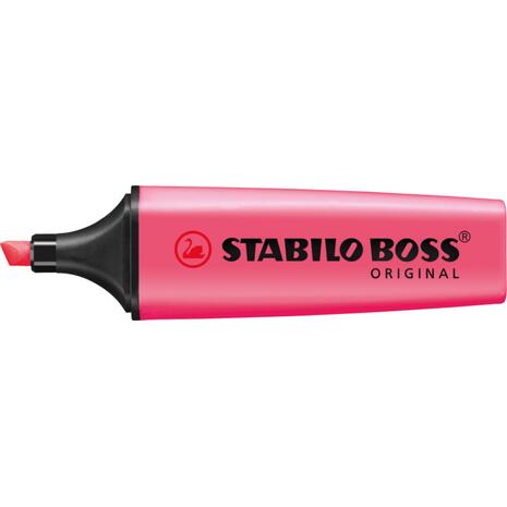 Μαρκαδόρος υπογράμμισης Stabilo Boss 70/56 ροζ