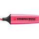 Μαρκαδόρος υπογράμμισης Stabilo Boss 70/56 ροζ