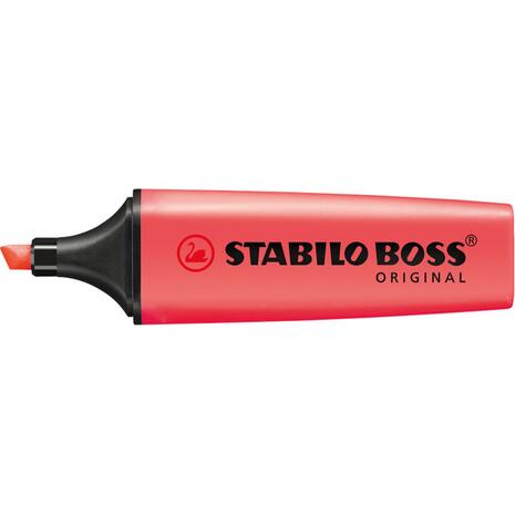 Μαρκαδόρος υπογράμμισης Stabilo Boss 70/40 κόκκινο