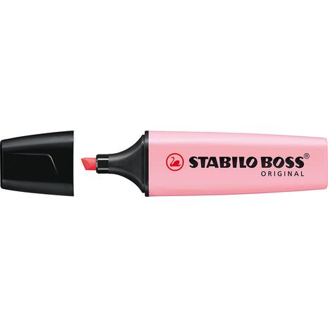 Μαρκαδόρος υπογράμμισης Stabilo Boss Pastel 70/129 Pink