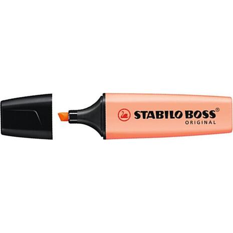 Μαρκαδόρος υπογράμμισης Stabilo Boss Pastel 70/126 Peach