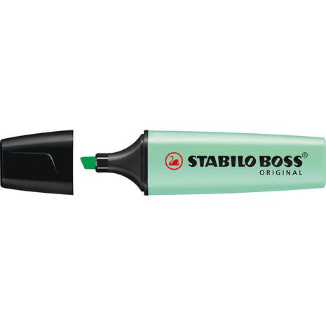 Μαρκαδόρος υπογράμμισης Stabilo Boss Pastel 70/116 mint