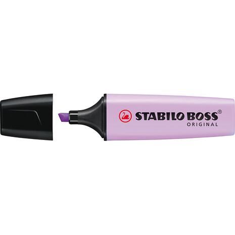 Μαρκαδόρος υπογράμμισης Stabilo Boss Pastel 70/155 lilac