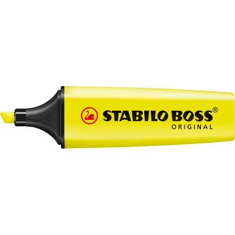 Μαρκαδόρος υπογράμμισης Stabilo Boss 70/24 κίτρινο