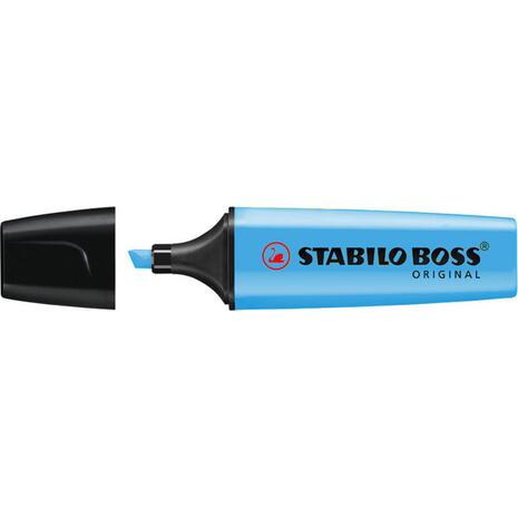 Μαρκαδόρος υπογράμμισης Stabilo Boss 70/31 μπλε