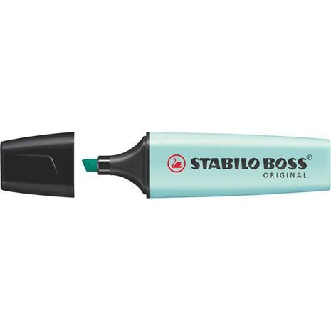 Μαρκαδόρος υπογράμμισης Stabilo Boss Pastel 70/113 Turquoise
