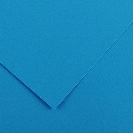 Χαρτί χειροτεχνίας CANSON Colorline 50x70cm 220gr No 22 Azur Blue