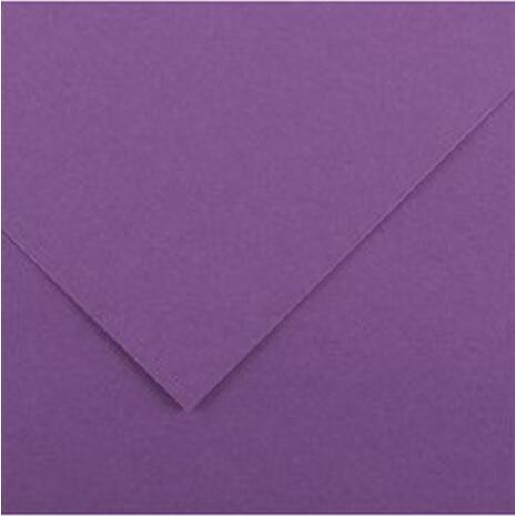 Χαρτί χειροτεχνίας CANSON Colorline 50x70cm 220gr No 18 Violet