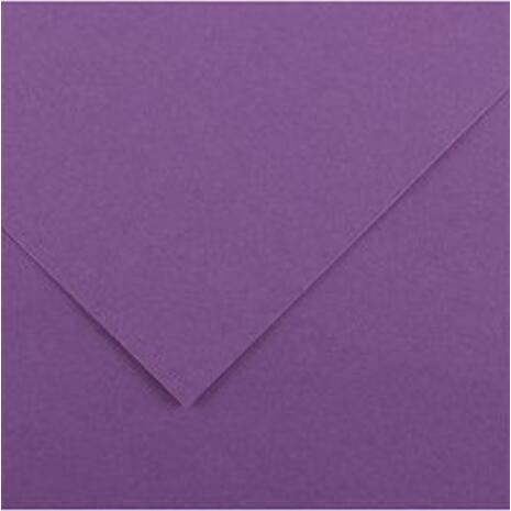 Χαρτί χειροτεχνίας CANSON Colorline 50x70cm 220gr No 18 Violet