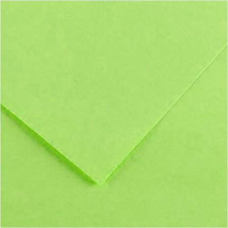 Χαρτί χειροτεχνίας CANSON Colorline 50x70cm 220gr No 27 Apple Green