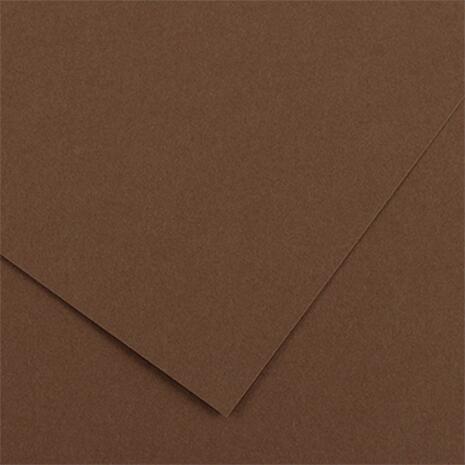 Χαρτί χειροτεχνίας CANSON Colorline 50x70cm 220gr No 33 Nut