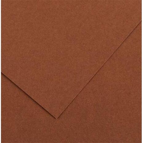 Χαρτί χειροτεχνίας CANSON Colorline 50x70cm 220gr No 34 Chocolate