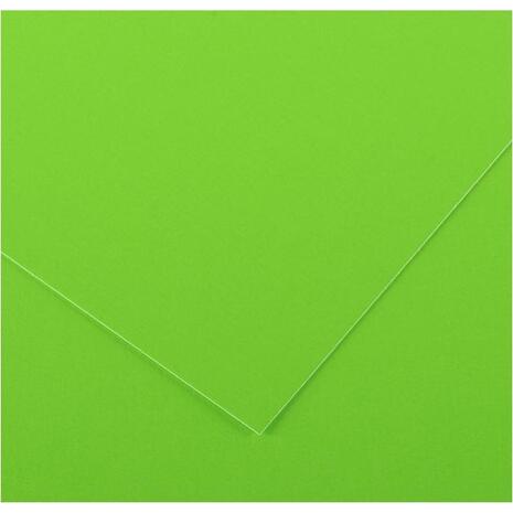 Χαρτί χειροτεχνίας CANSON VIVALDI 50x65 250gr fluo green