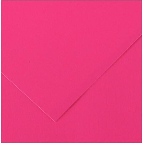 Χαρτί χειροτεχνίας CANSON VIVALDI 50x65 250gr fluo pink