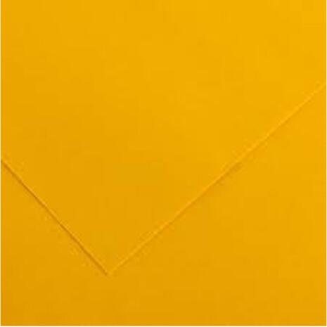 Χαρτί χειροτεχνίας CANSON Colorline 50x70cm 220gr No 5 Buttercup