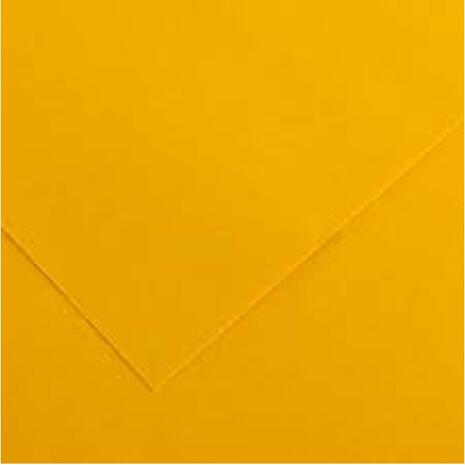 Χαρτί χειροτεχνίας CANSON Colorline 50x70cm 220gr No 5 Buttercup