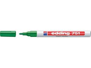 Μαρκαδόρος ανεξίτηλος EDDING 751 1-2mm πράσινος