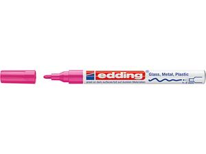 Μαρκαδόρος ανεξίτηλος EDDING 751 1-2mm ροζ