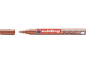 Μαρκαδόρος ανεξίτηλος EDDING 751 1-2mm Bronze