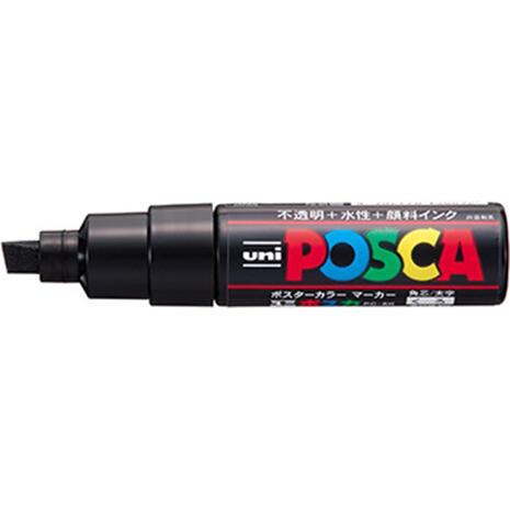 Μαρκαδόρος posca pc-8k μαύρο