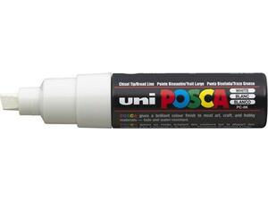 Μαρκαδόρος posca pc-8k λευκό