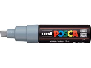 Μαρκαδόρος posca pc-8k γκρι